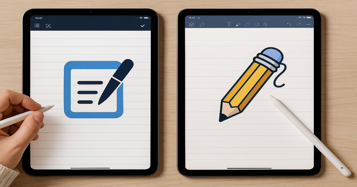 Goodnotes vs Notability