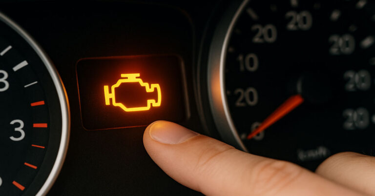 Check Engine Light Flashing