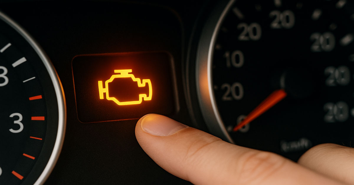 Check Engine Light Flashing