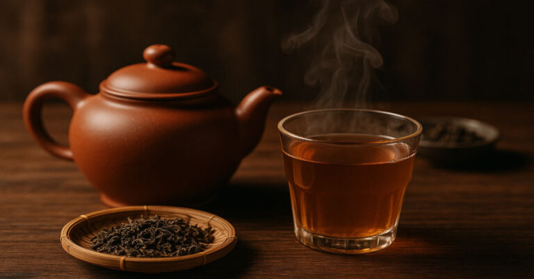 What Is the Tea Used in Chinese Restaurants