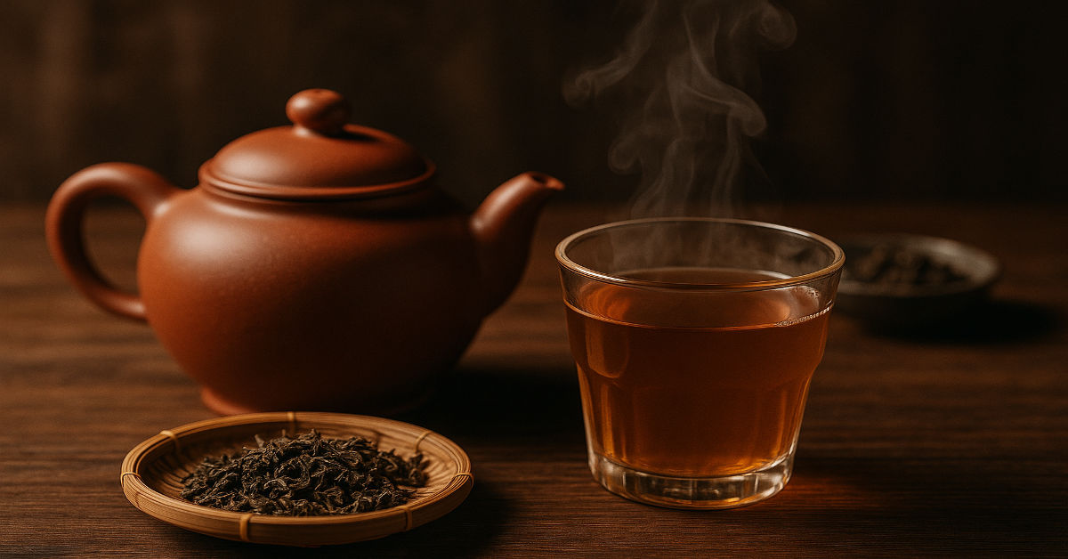 What Is the Tea Used in Chinese Restaurants