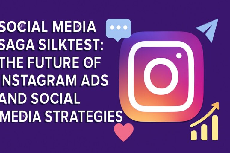 Social Media Saga Silktest