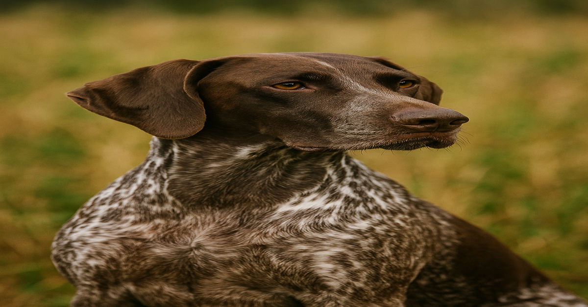 German Shorthaired Pointer SC